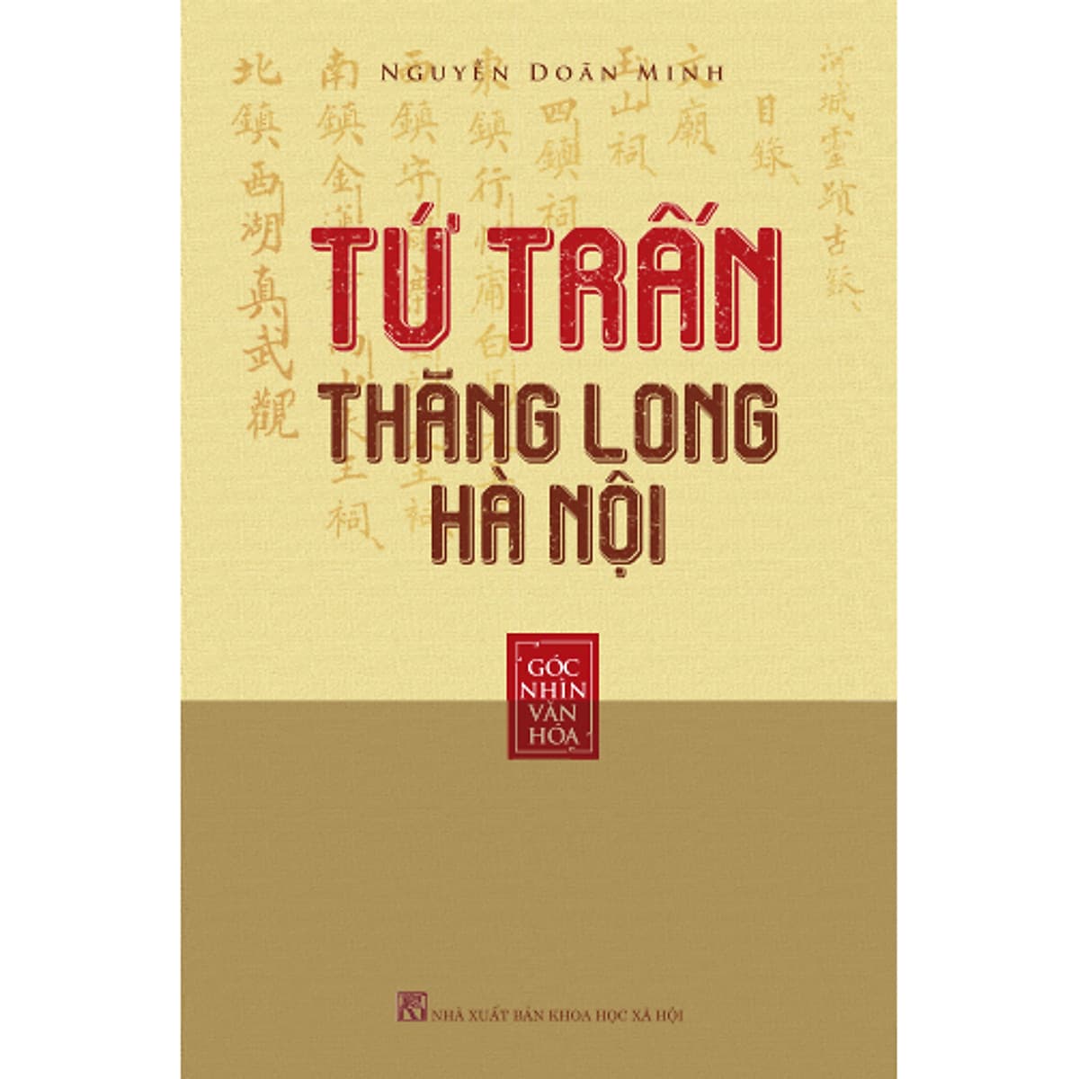 Bìa sách Tứ Trấn Thăng Long Hà Nội