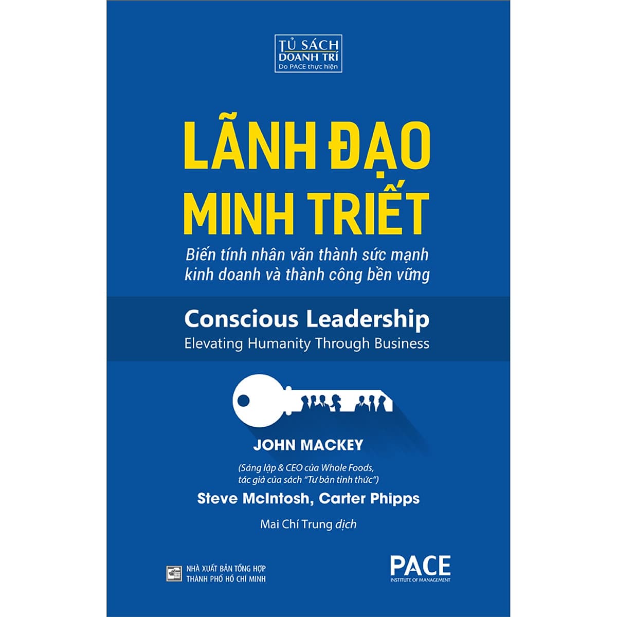 Bìa sách Lãnh Đạo Minh Triết