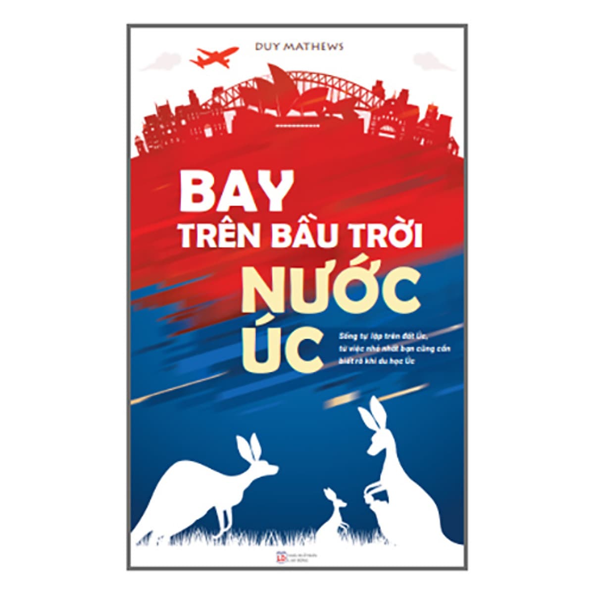 Bìa sách Bay Trên Bầu Trời Nước Úc