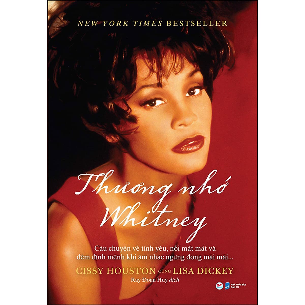 Bìa sách Thương Nhớ Whitney