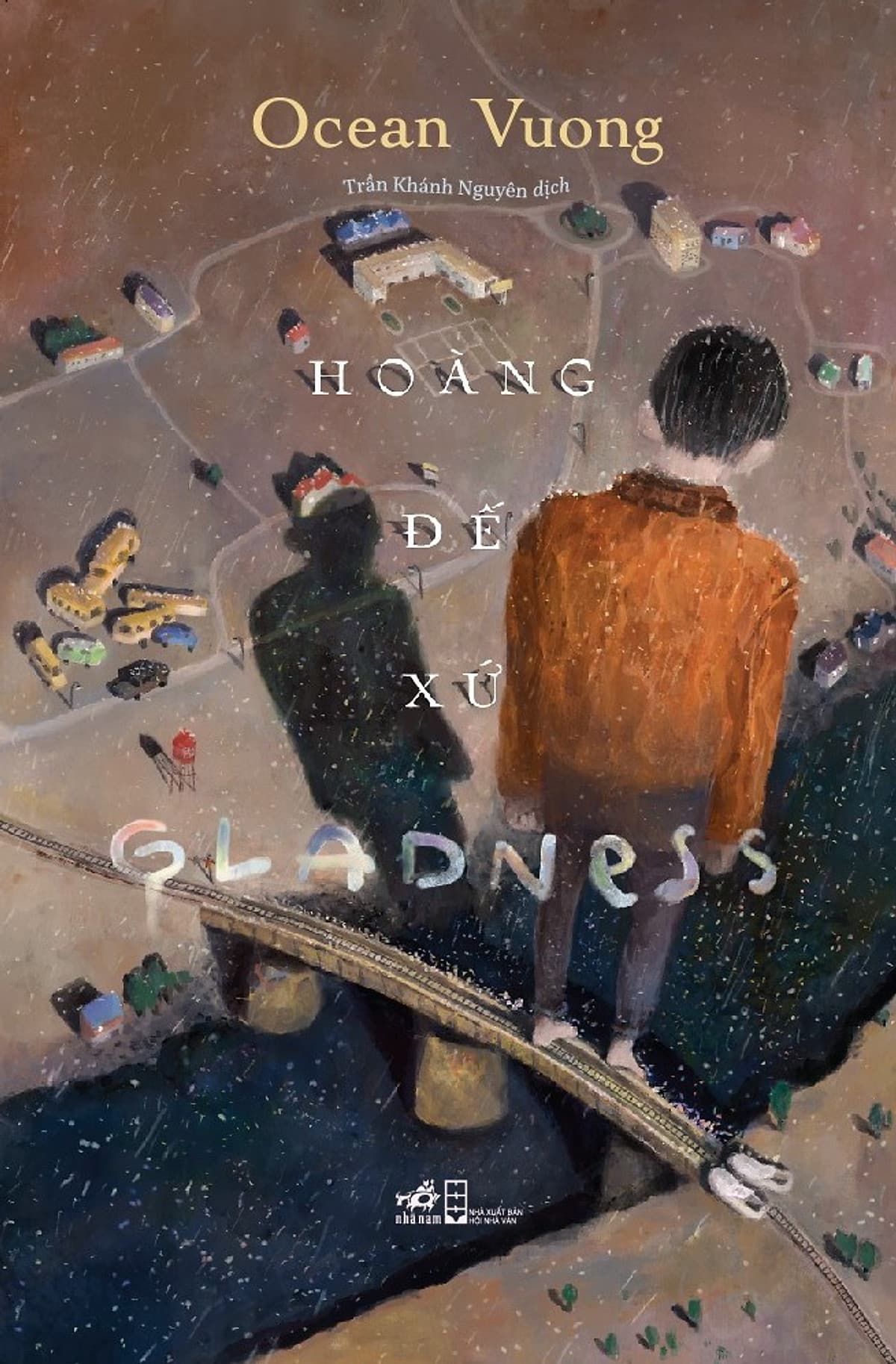 Bìa sách Hoàng Đế Xứ Gladness - Ocean Vuong