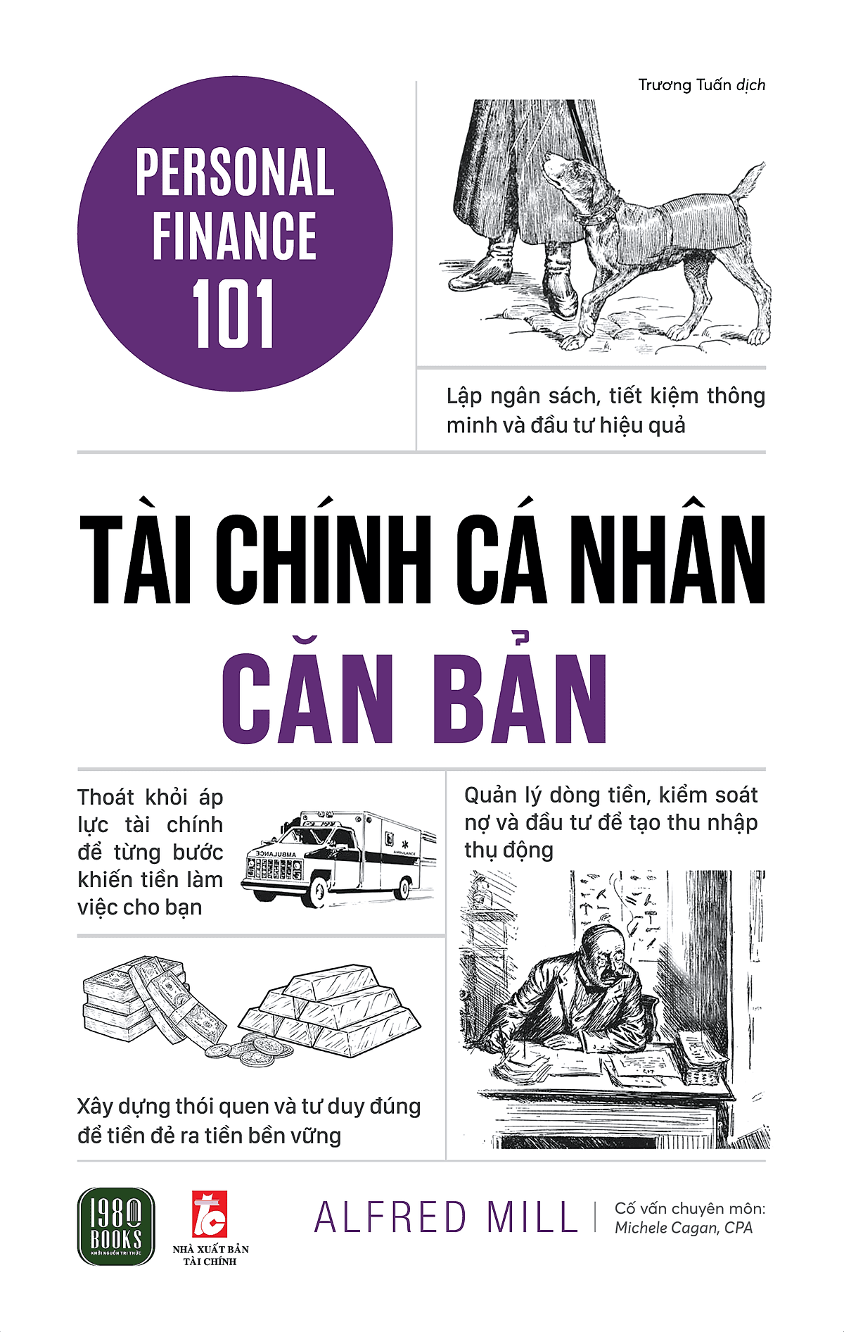 Bìa sách Tài Chính Cá Nhân Căn Bản - Personal Finance 101
