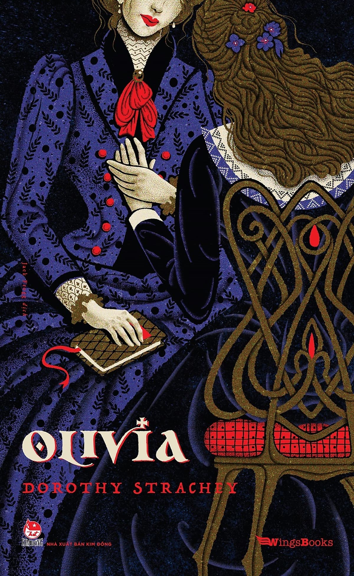 Bìa sách Olivia