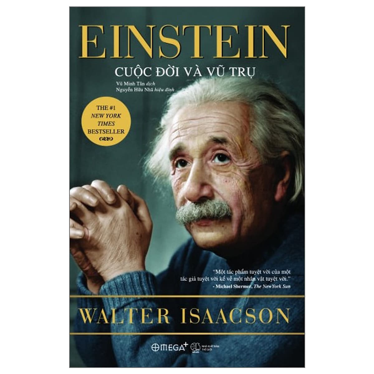 Bìa sách Einstein Cuộc Đời Và Vũ Trụ