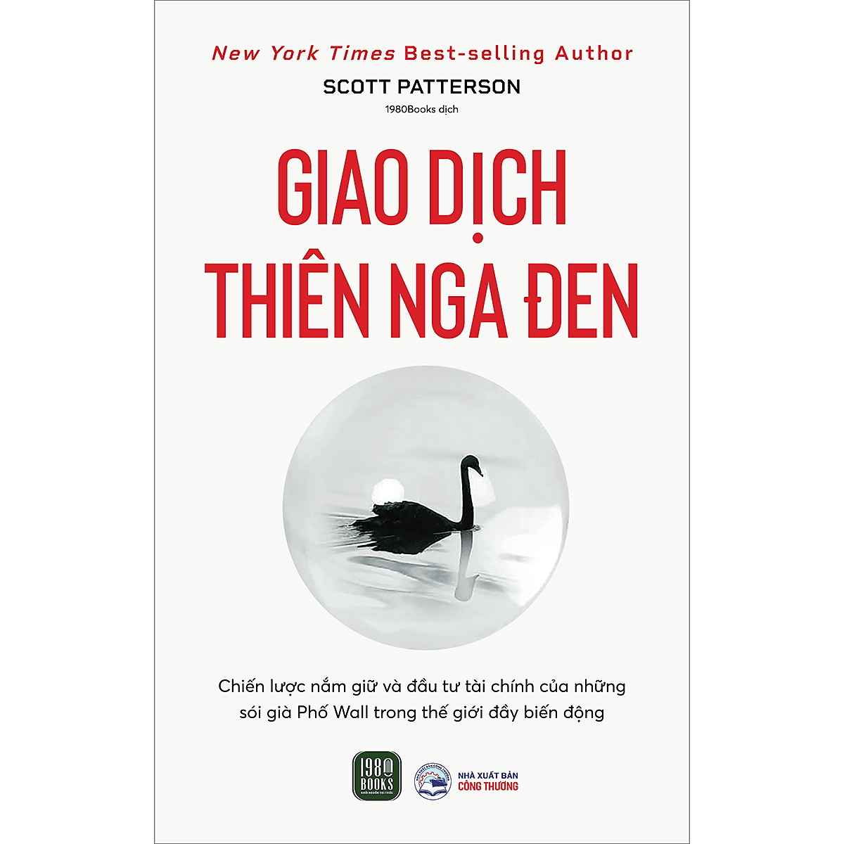 Bìa sách Giao Dịch Thiên Nga Đen