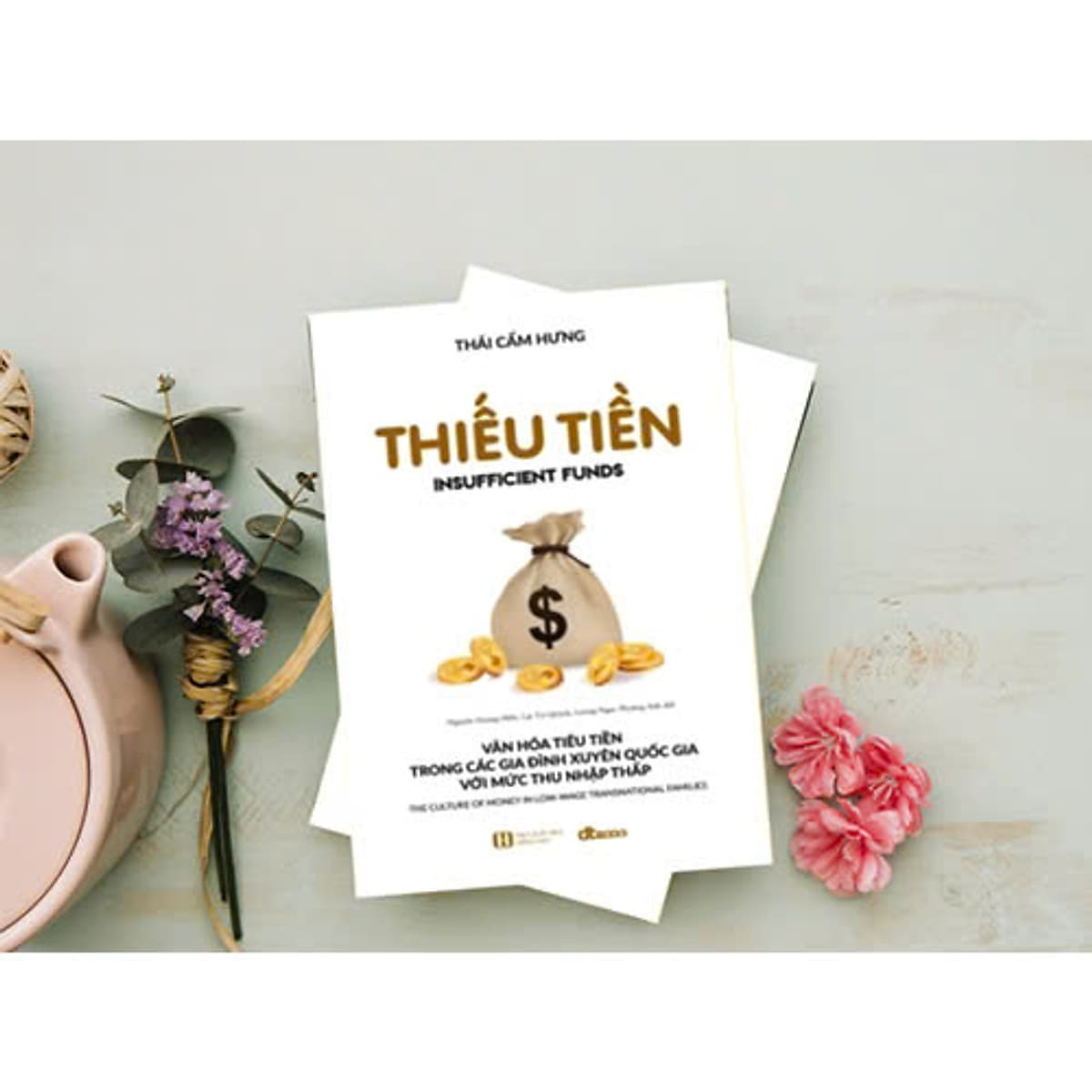 Bìa sách Thiếu Tiền