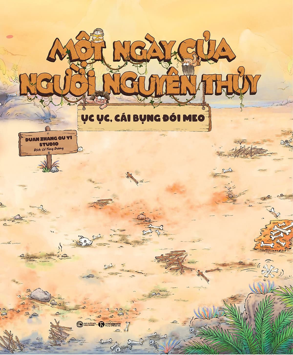 Bìa sách Một Ngày Của Người Nguyên Thủy