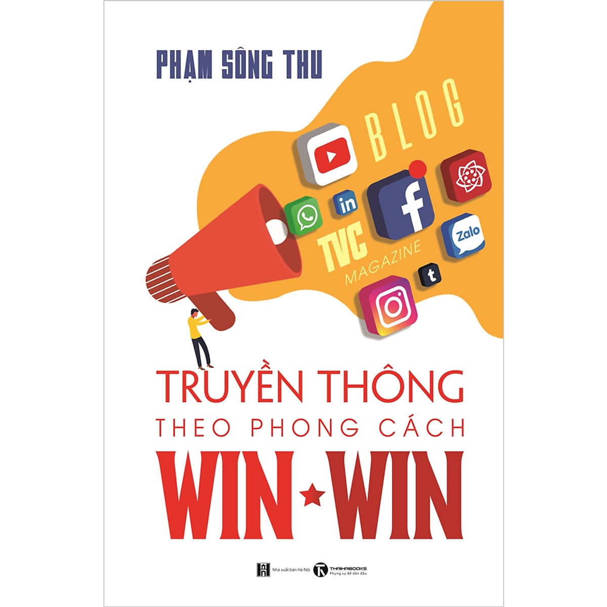Bìa sách Truyền Thông Theo Phong Cách Win-Win