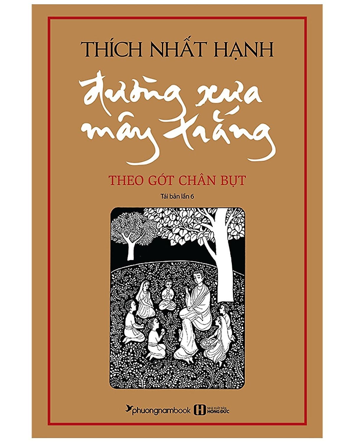 Bìa sách ĐƯỜNG XƯA MÂY TRẮNG BÌA CỨNG