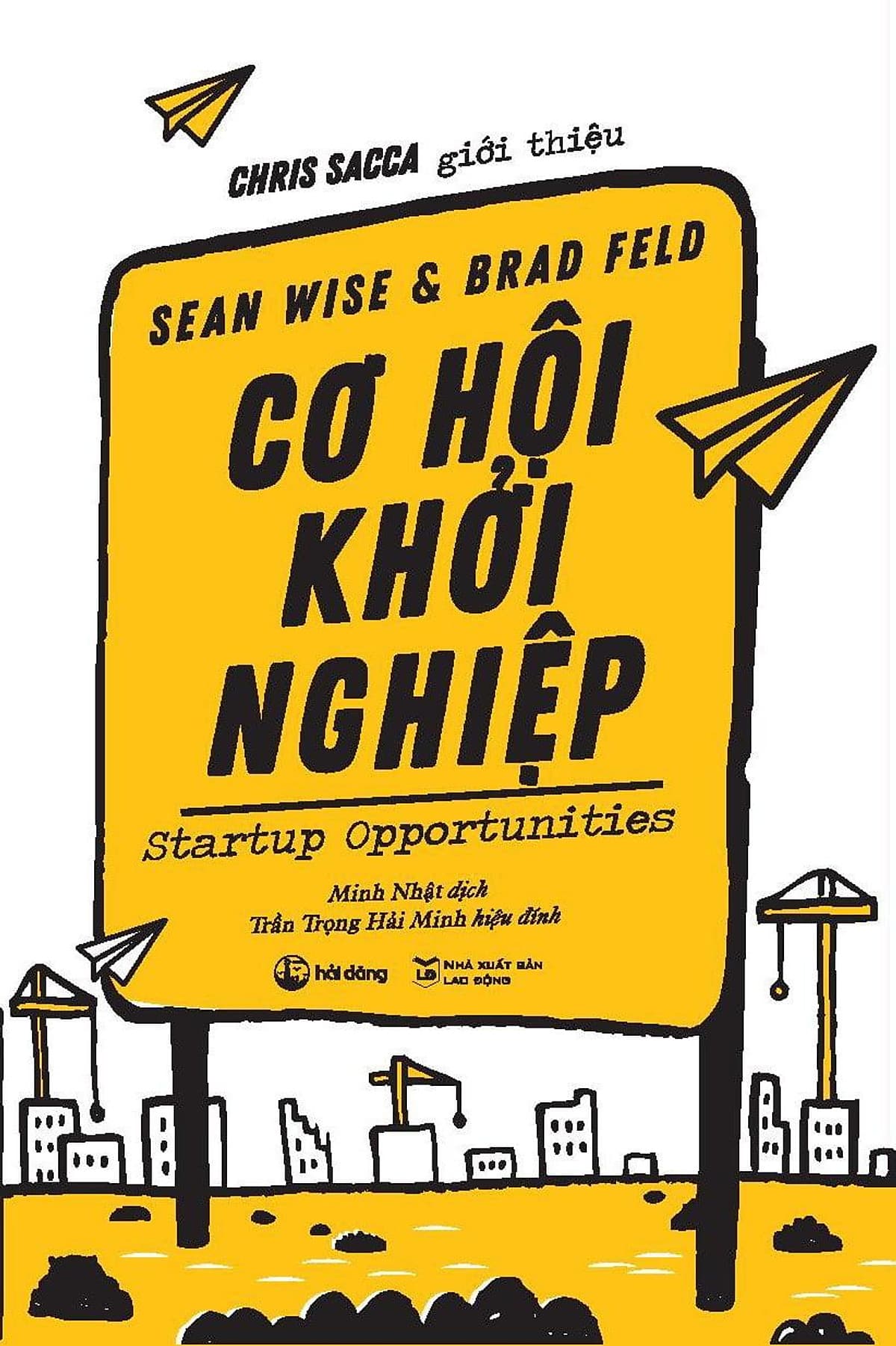 Bìa sách Cơ Hội Khởi Nghiệp