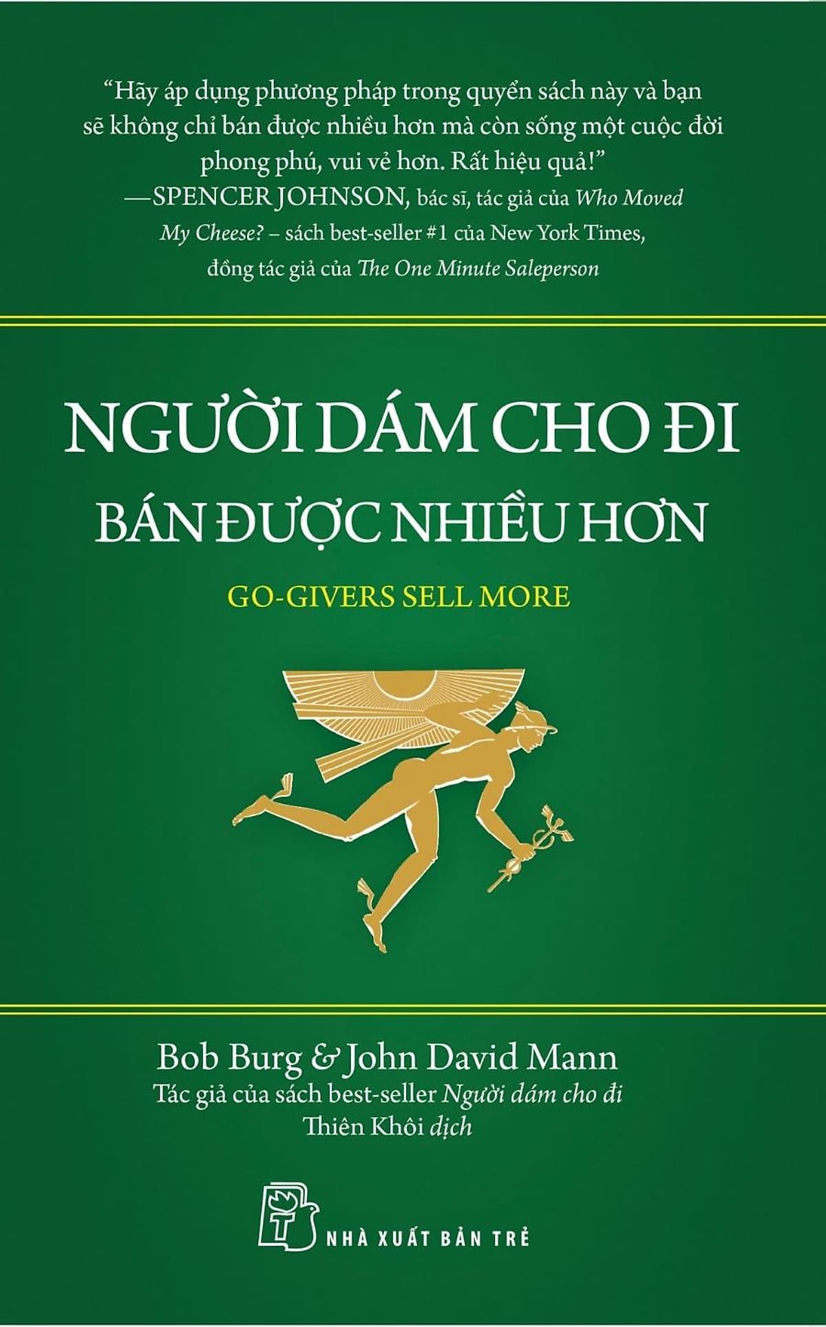 Bìa sách Người Dám Cho Đi - Bán Được Nhiều Hơn