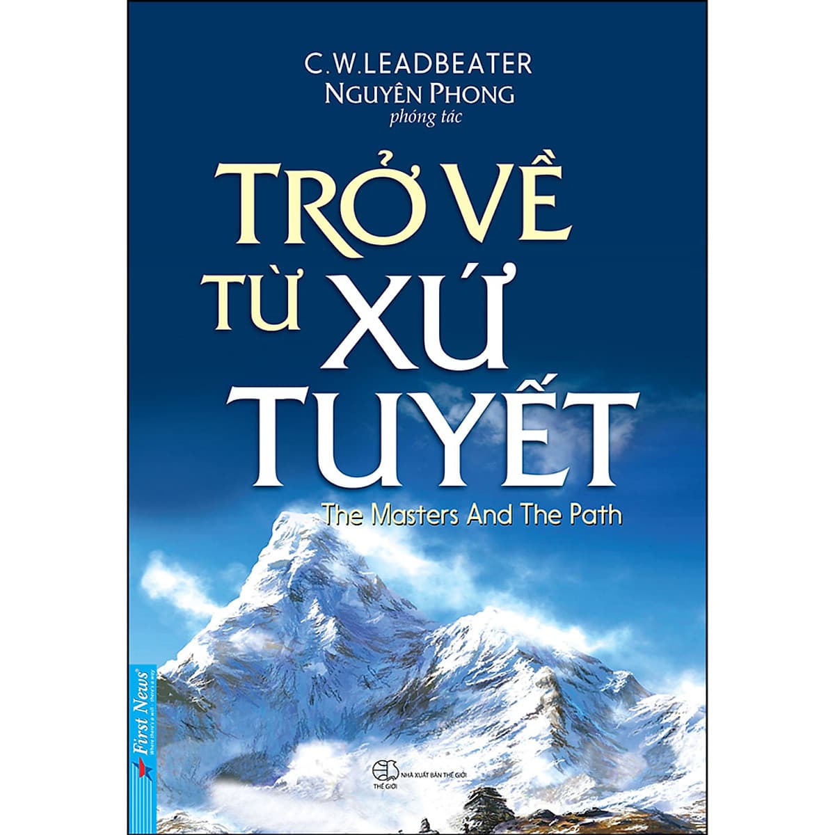 Bìa sách Trở Về Từ Xứ Tuyết