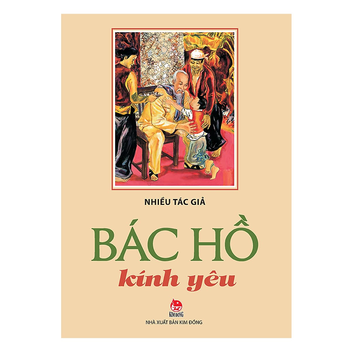 Bìa sách Bác Hồ Kính Yêu