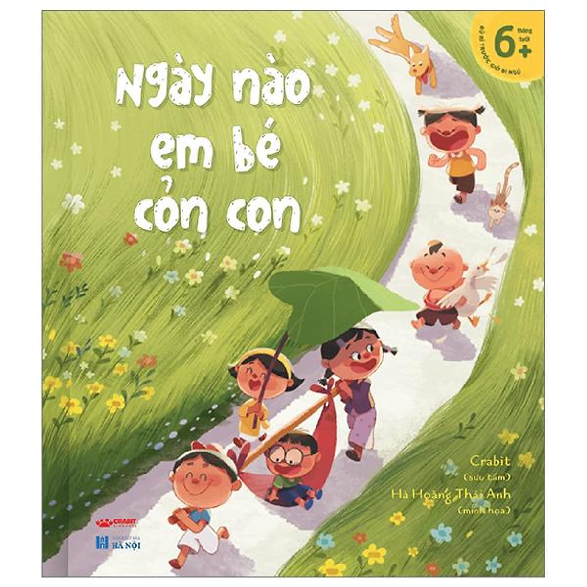 Bìa sách Ngày Nào Em Bé Cỏn Con