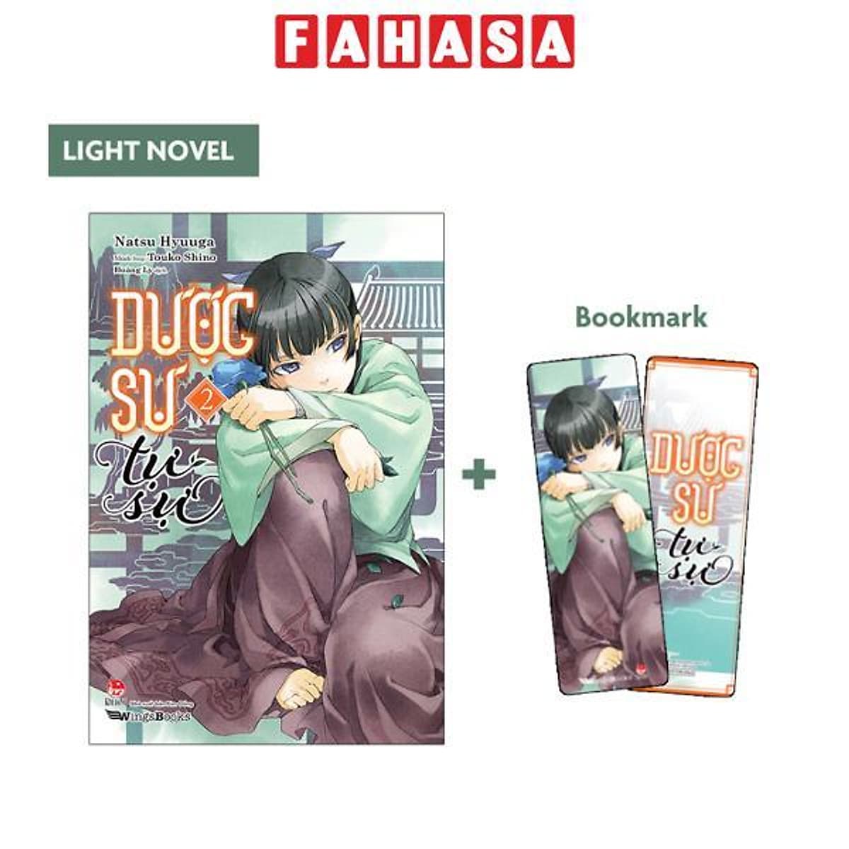 Bìa sách Dược Sư Tự Sự (Light-novel) - Tập 2 - Tặng Kèm Bookmark