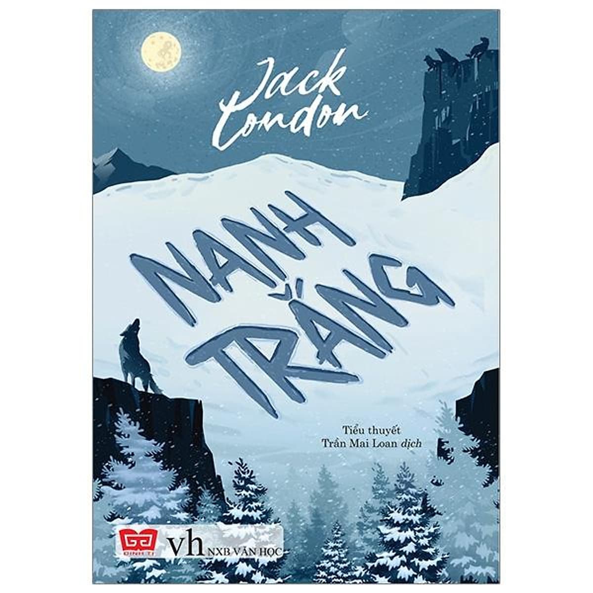 Bìa sách Nanh Trắng