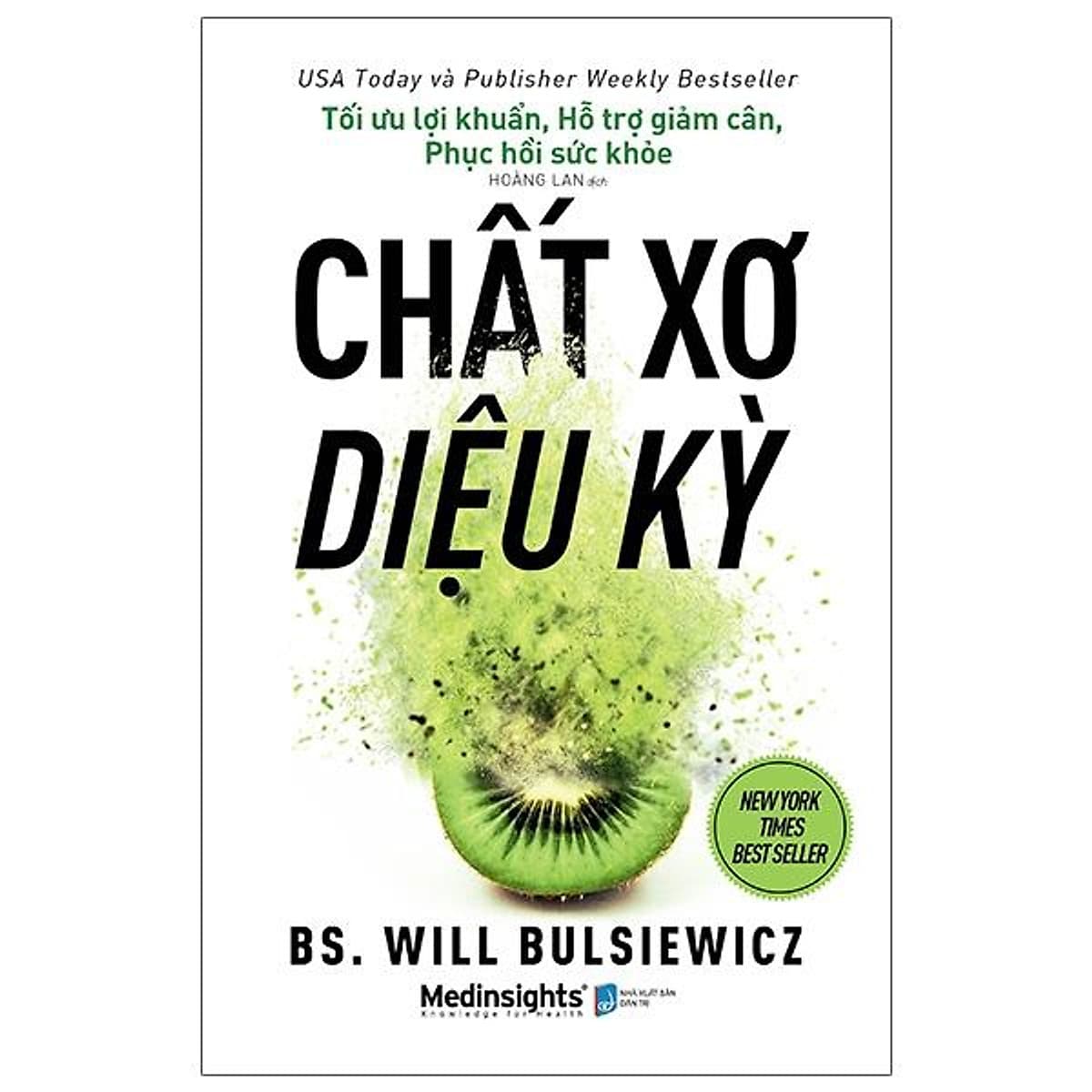 Bìa sách Chất Xơ Diệu Kỳ