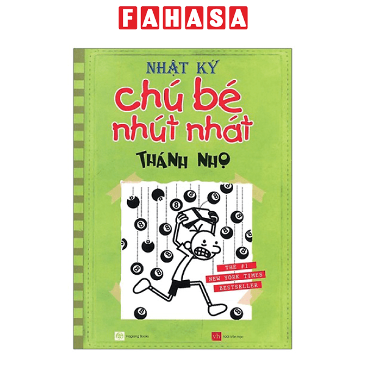 Bìa sách Nhật Ký Chú Bé Nhút Nhát - Tập 8: Thánh Nhọ