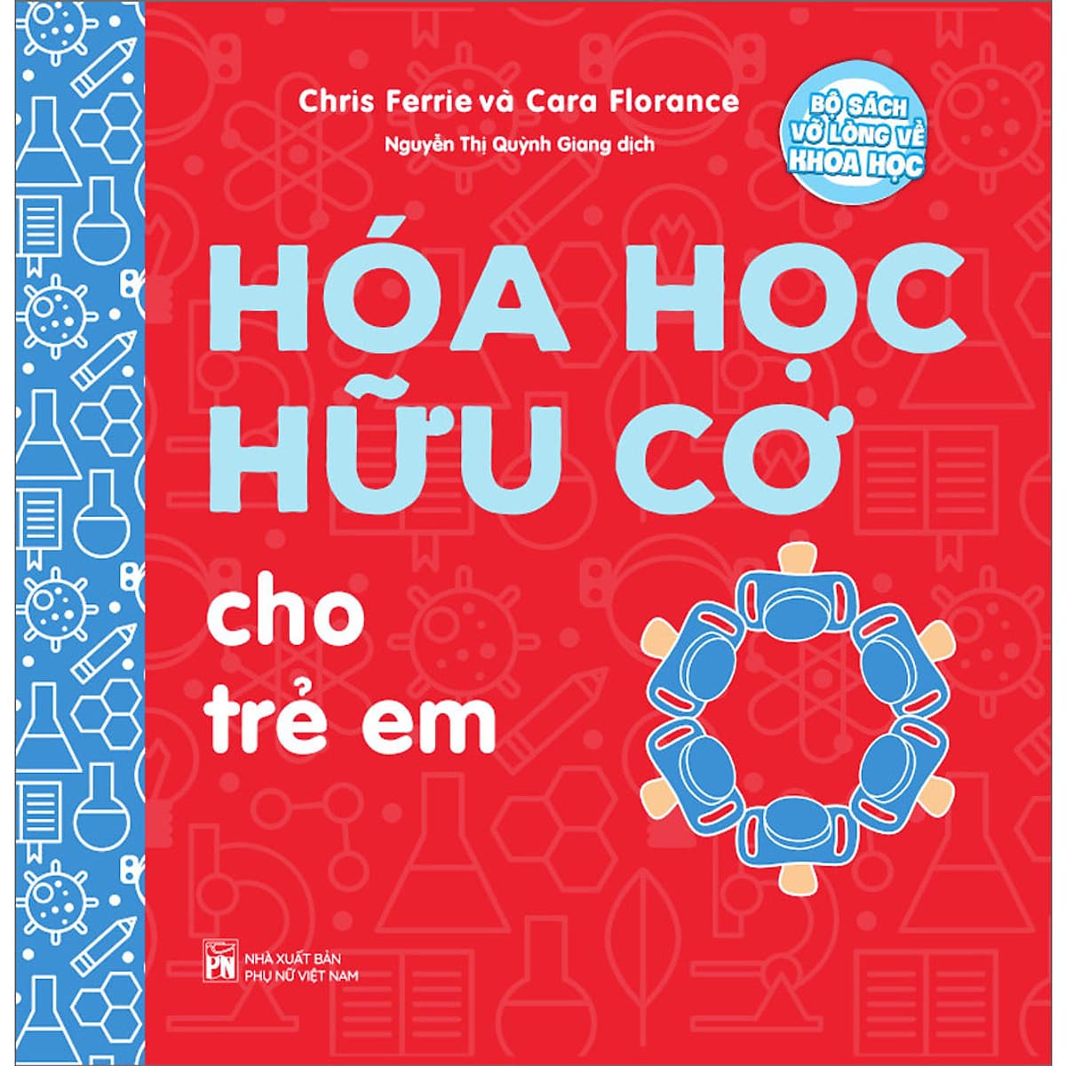 Bìa sách Hoá Học Hữu Cơ Cho Trẻ Em