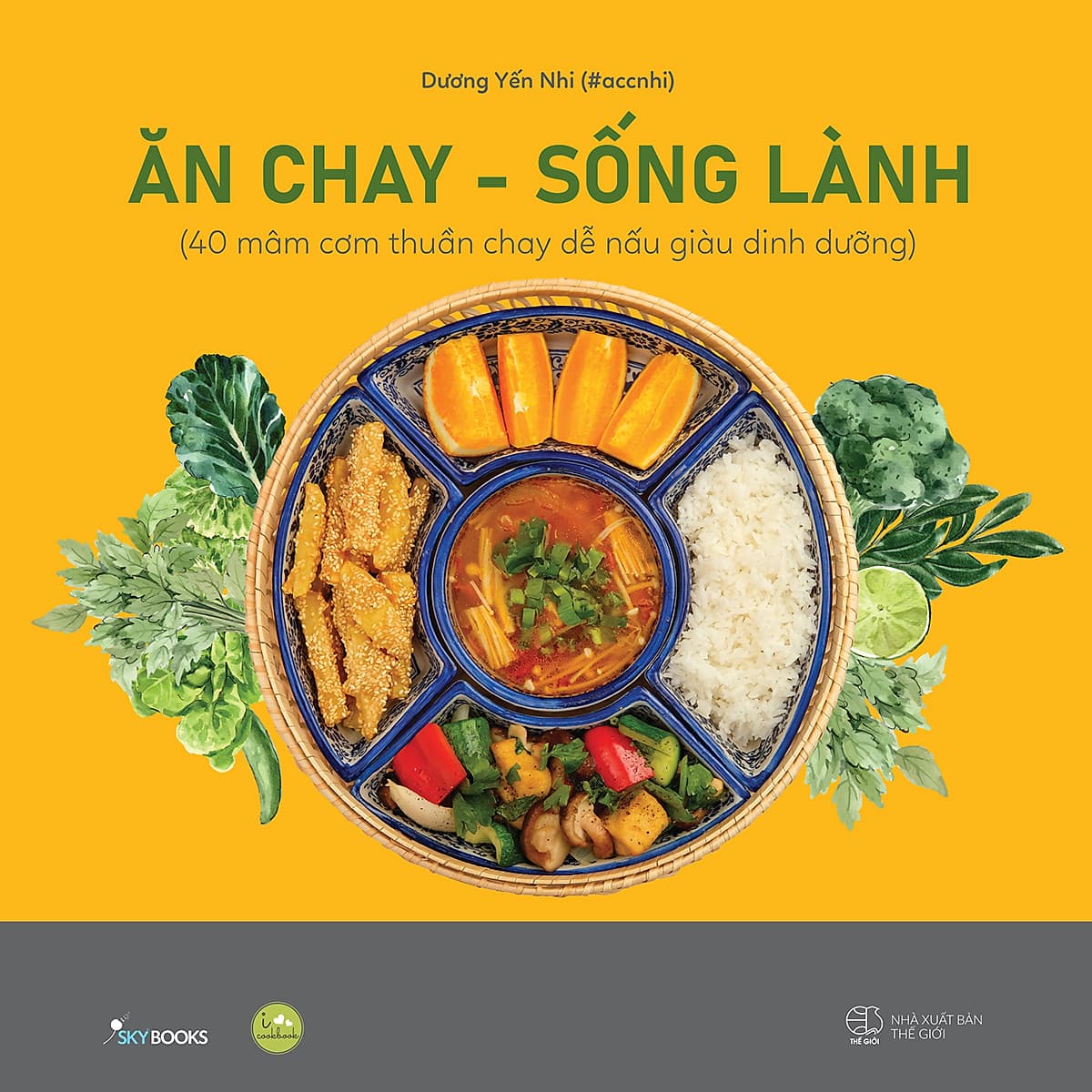 Bìa sách Ăn Chay - Sống Lành
