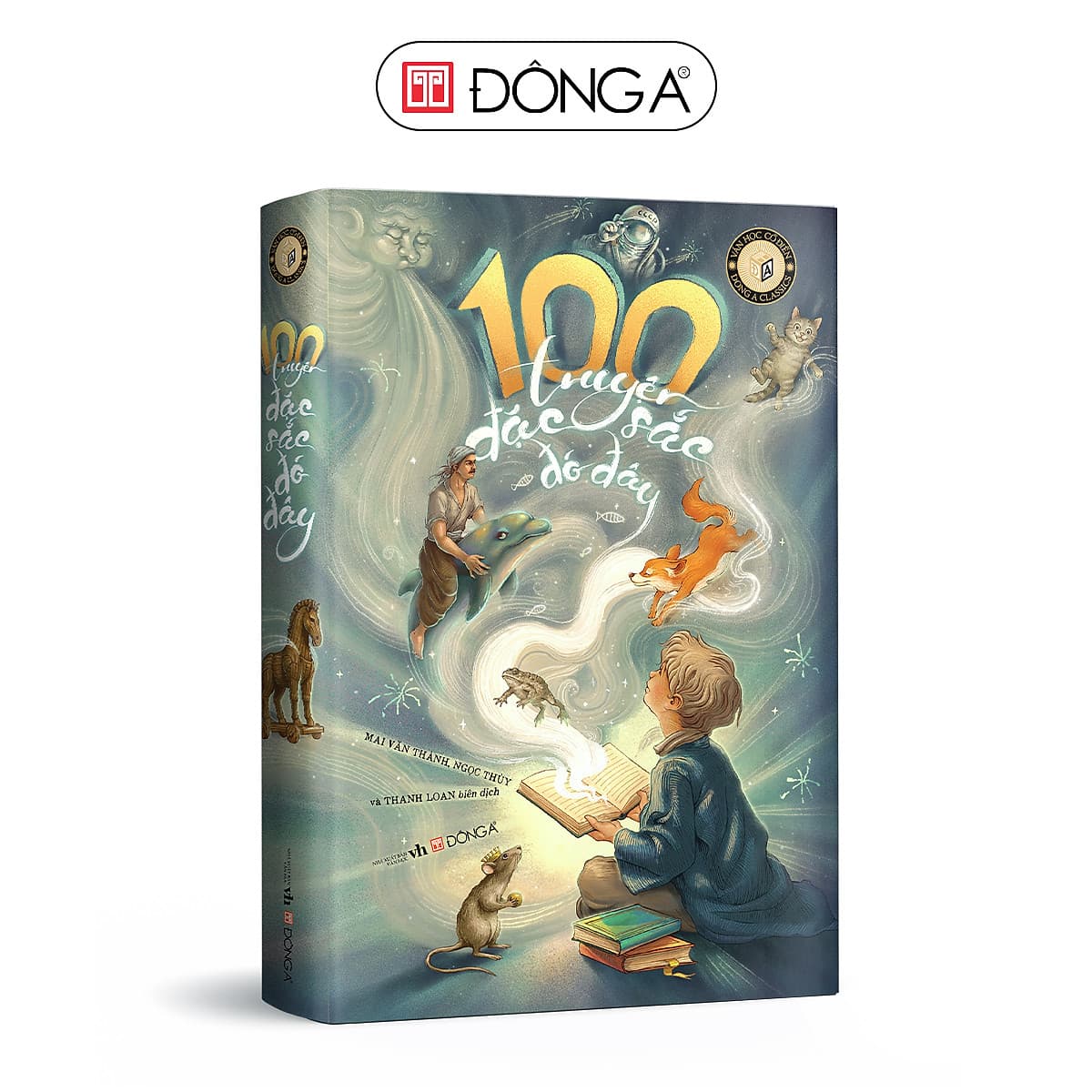 Bìa sách 100 Truyện Đặc Sắc Đó Đây