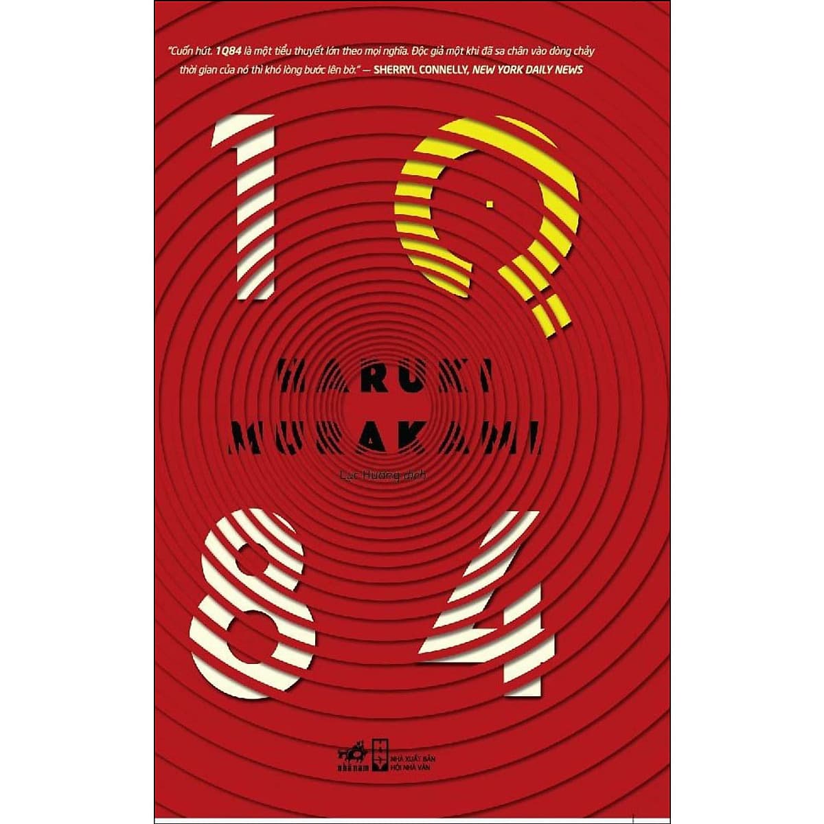 Bìa sách 1Q84 (Tập 1)