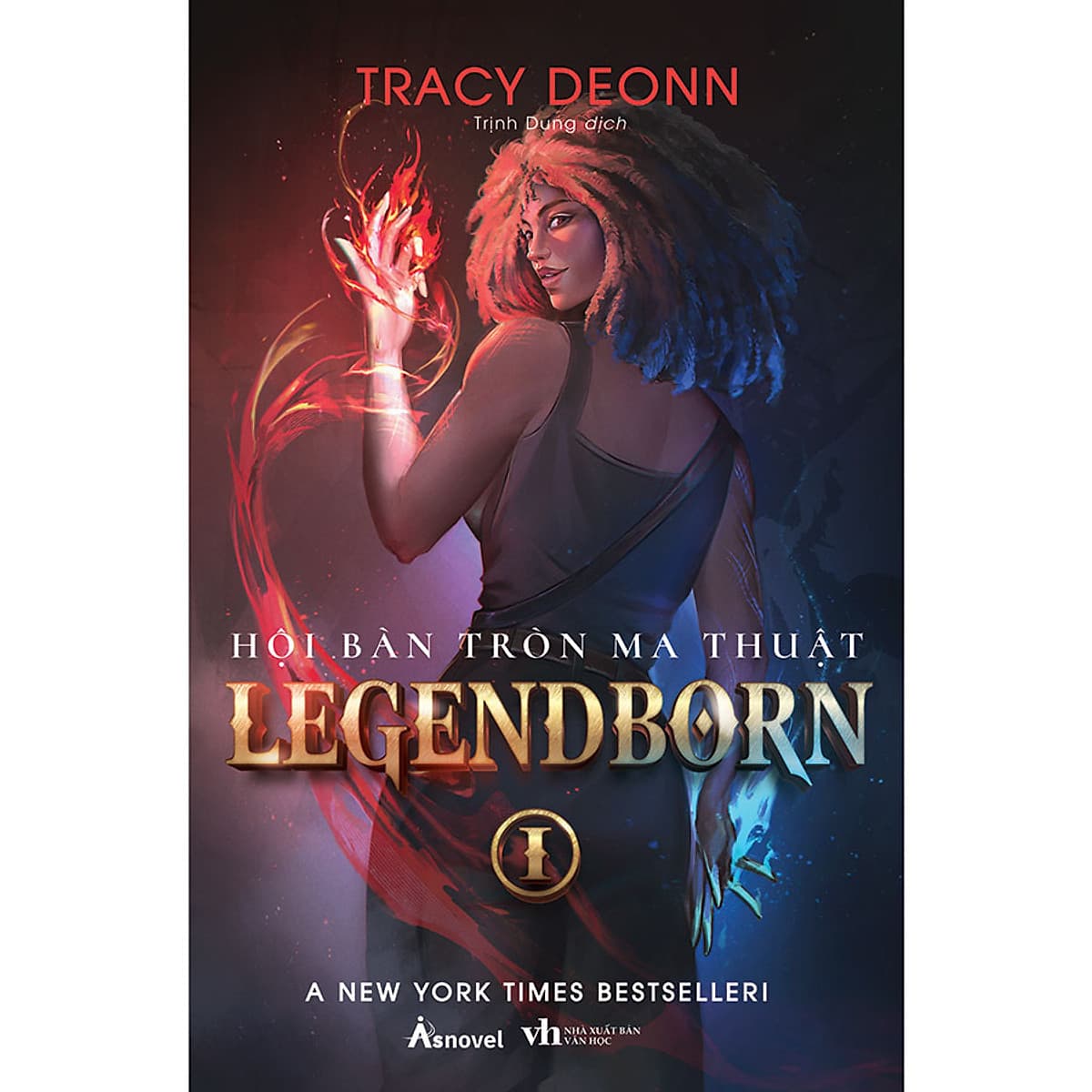 Bìa sách Hội Bàn Tròn Ma Thuật - Tập 1:Legendborn