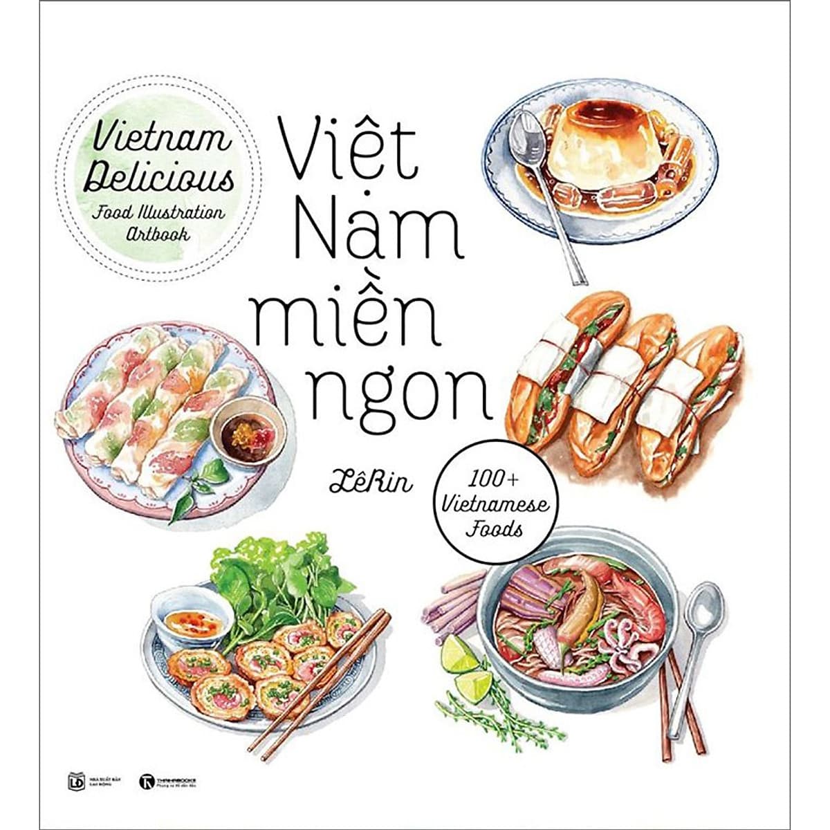 Bìa sách Việt Nam Miền Ngon