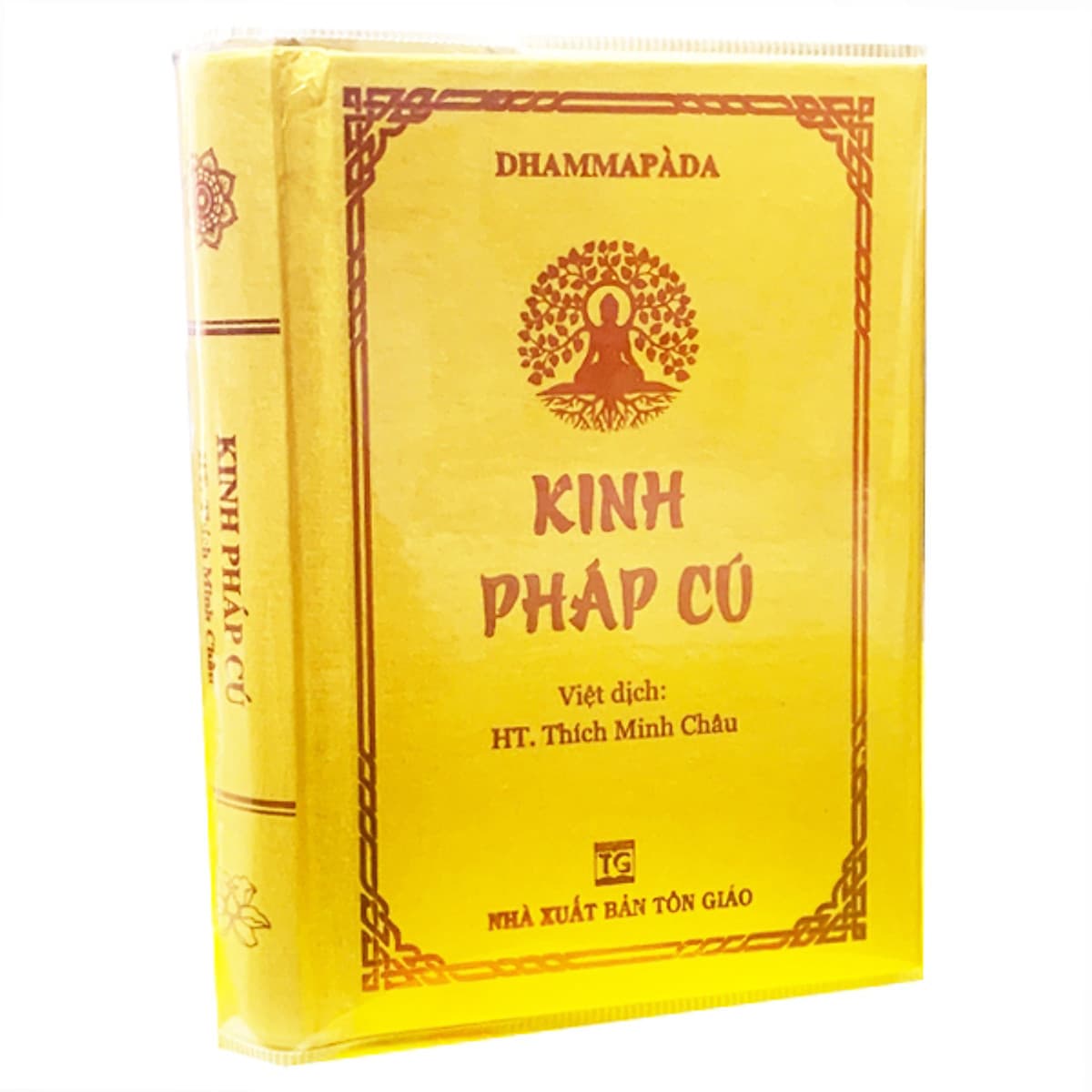 Bìa sách Kinh Pháp Cú - HT. Thích Minh Châu
