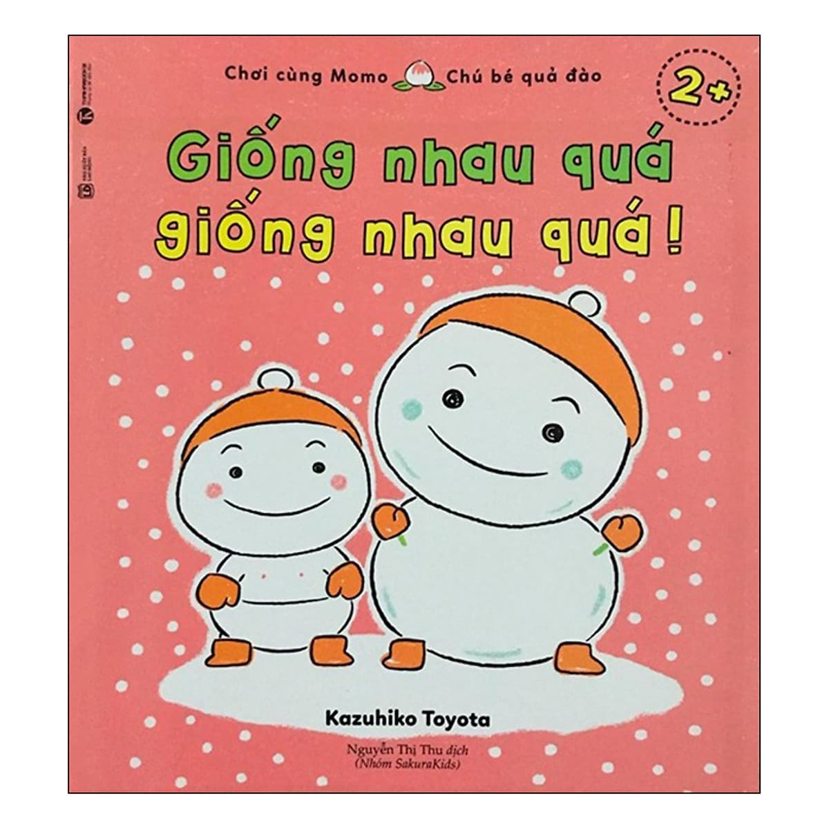 Bìa sách Chơi Cùng Momo - Giống Nhau Quá, Giống Nhau Quá