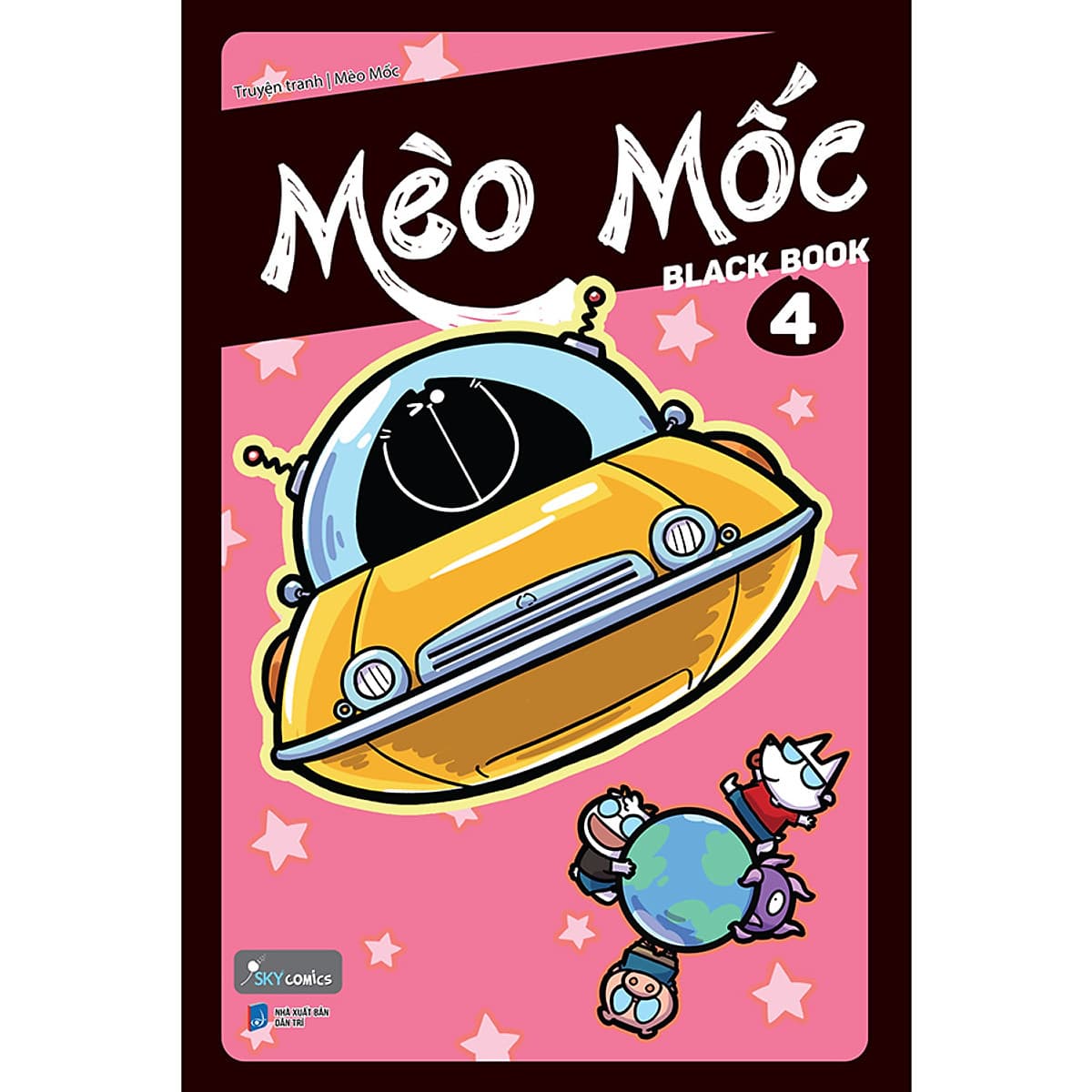 Bìa sách Mèo Mốc Black Book – Tập 4