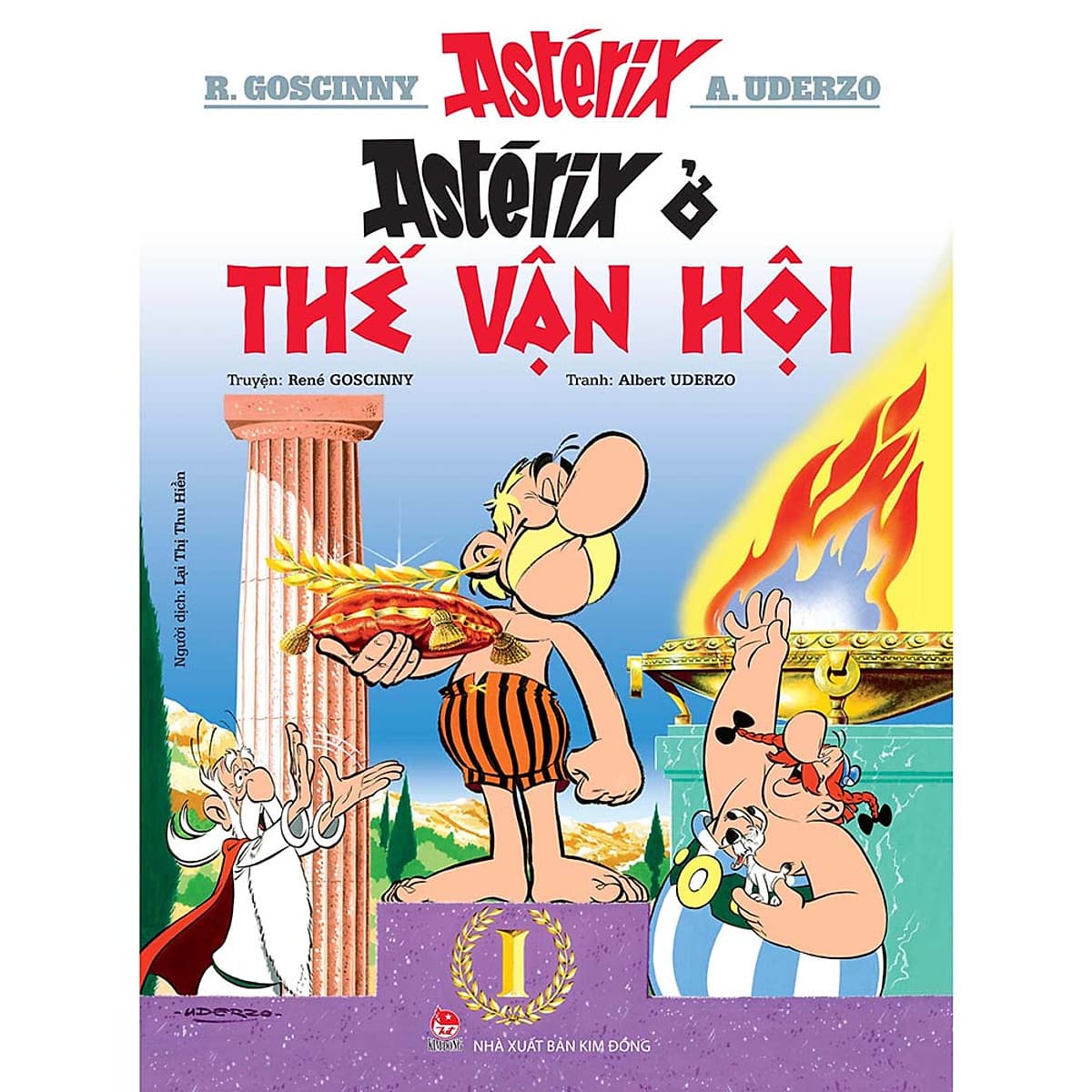 Bìa sách Astérix