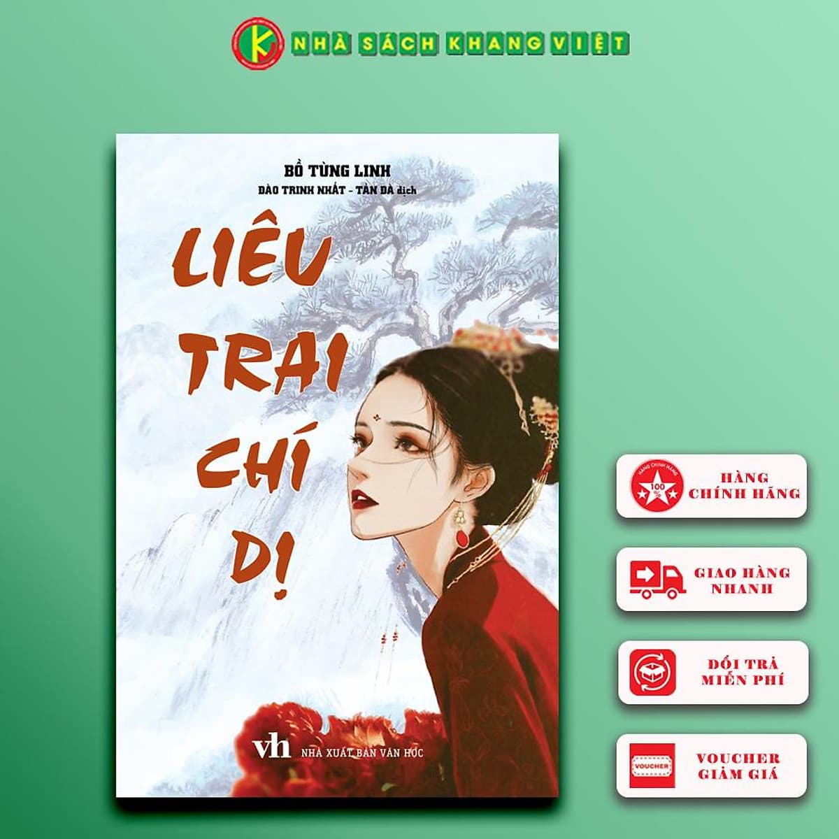 Bìa sách LIÊU TRAI CHÍ DỊ
