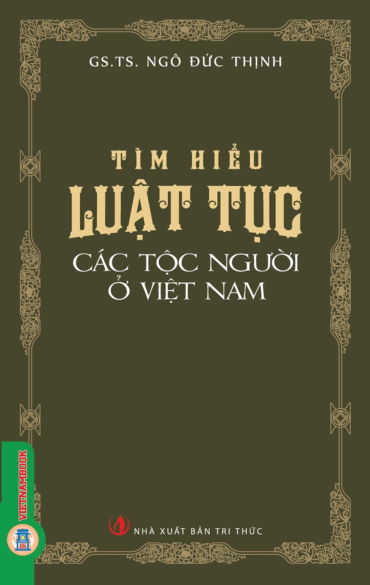 Bìa sách Tìm Hiểu Luật Tục Các Tộc Người Ở Việt Nam