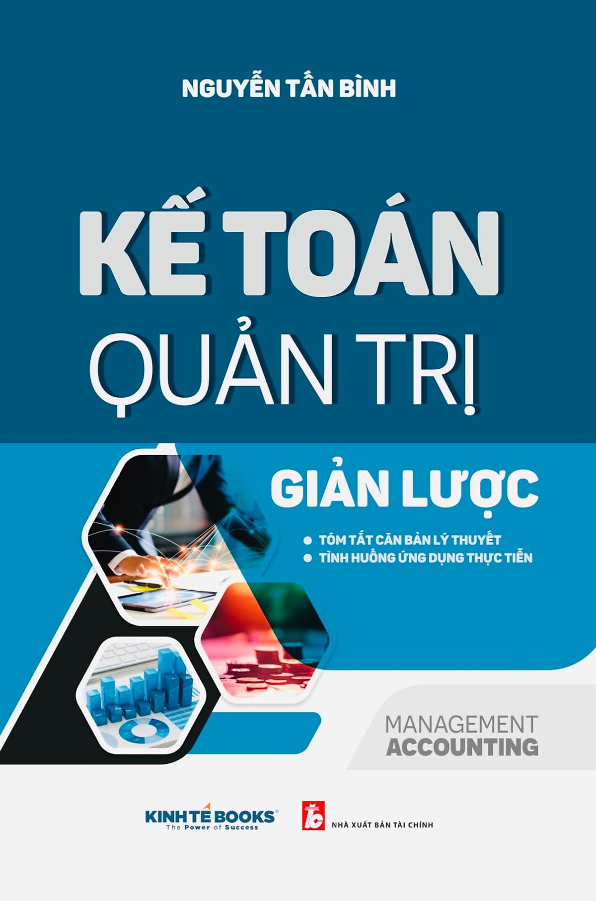 Bìa sách Kế Toán Quản Trị Giản Lược