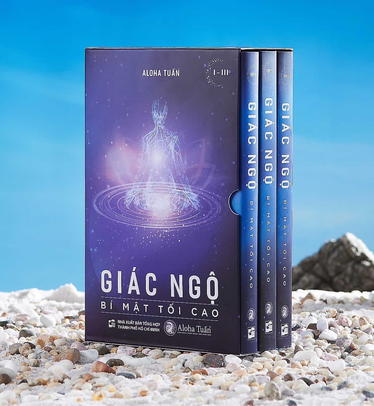 Bìa sách Minh Triết "Giác Ngộ - Bí Mật Tối Cao" (trọn bộ 3 tập)