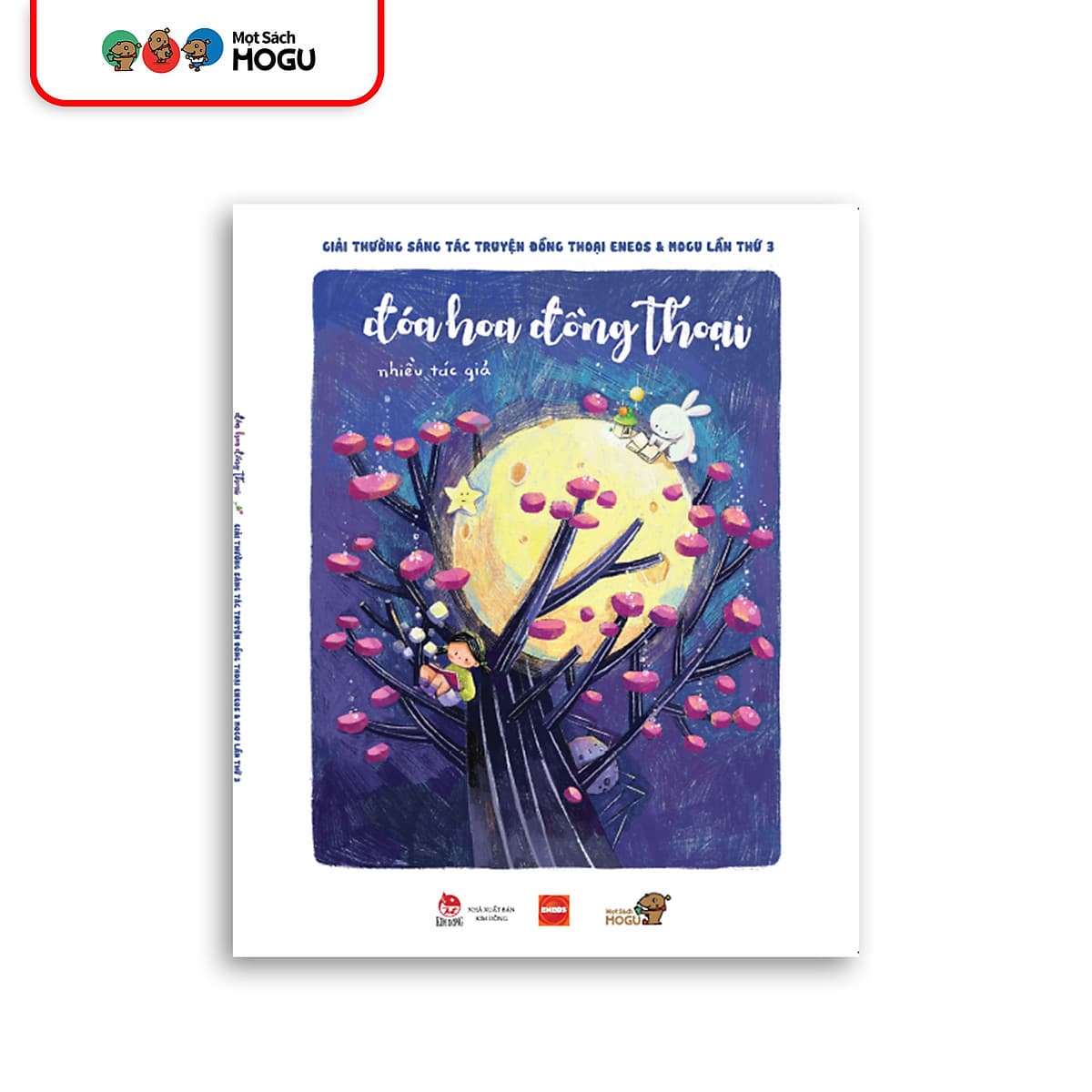 Bìa sách Đóa Hoa Đồng Thoại - Vol 3