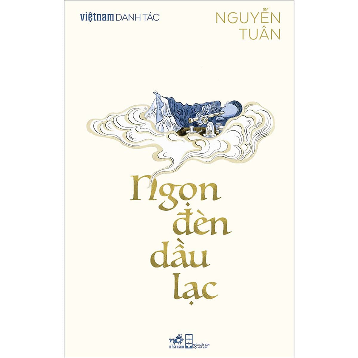 Bìa sách Ngọn Đèn Dầu Lạc