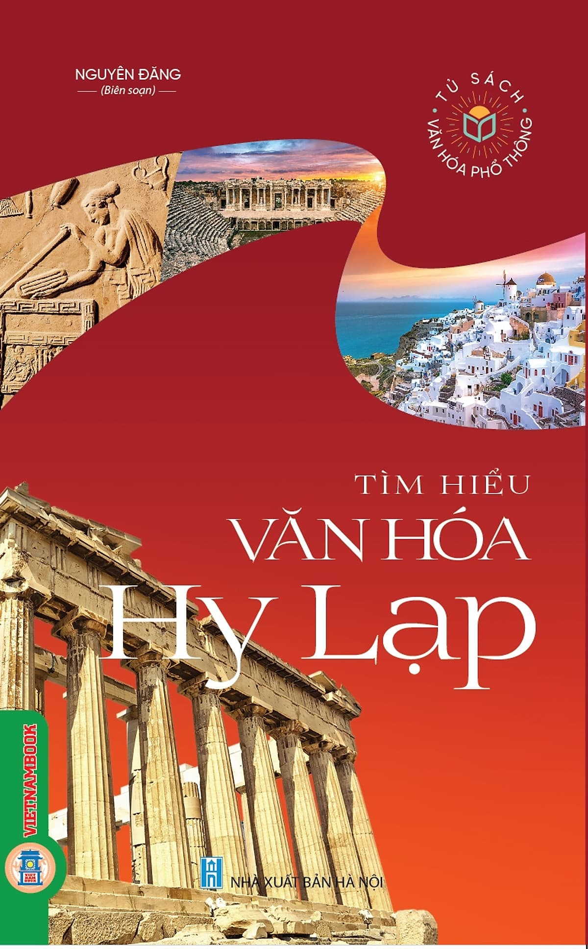 Bìa sách Tìm Hiểu Văn Hóa Hy Lạp
