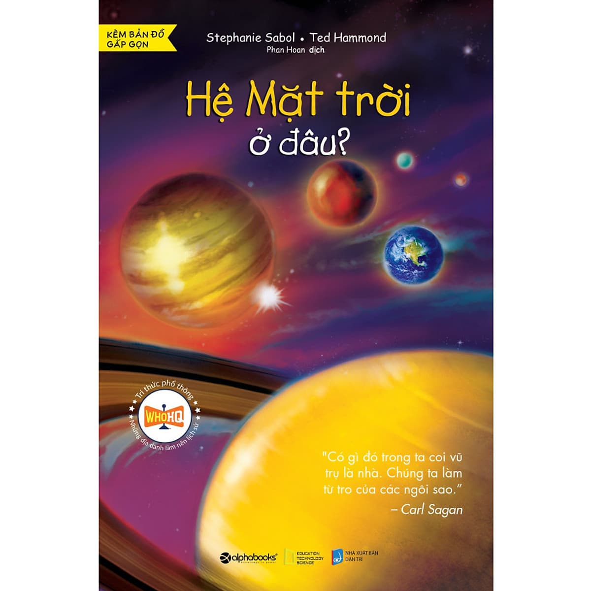 Bìa sách Hệ Mặt Trời Ở Đâu?