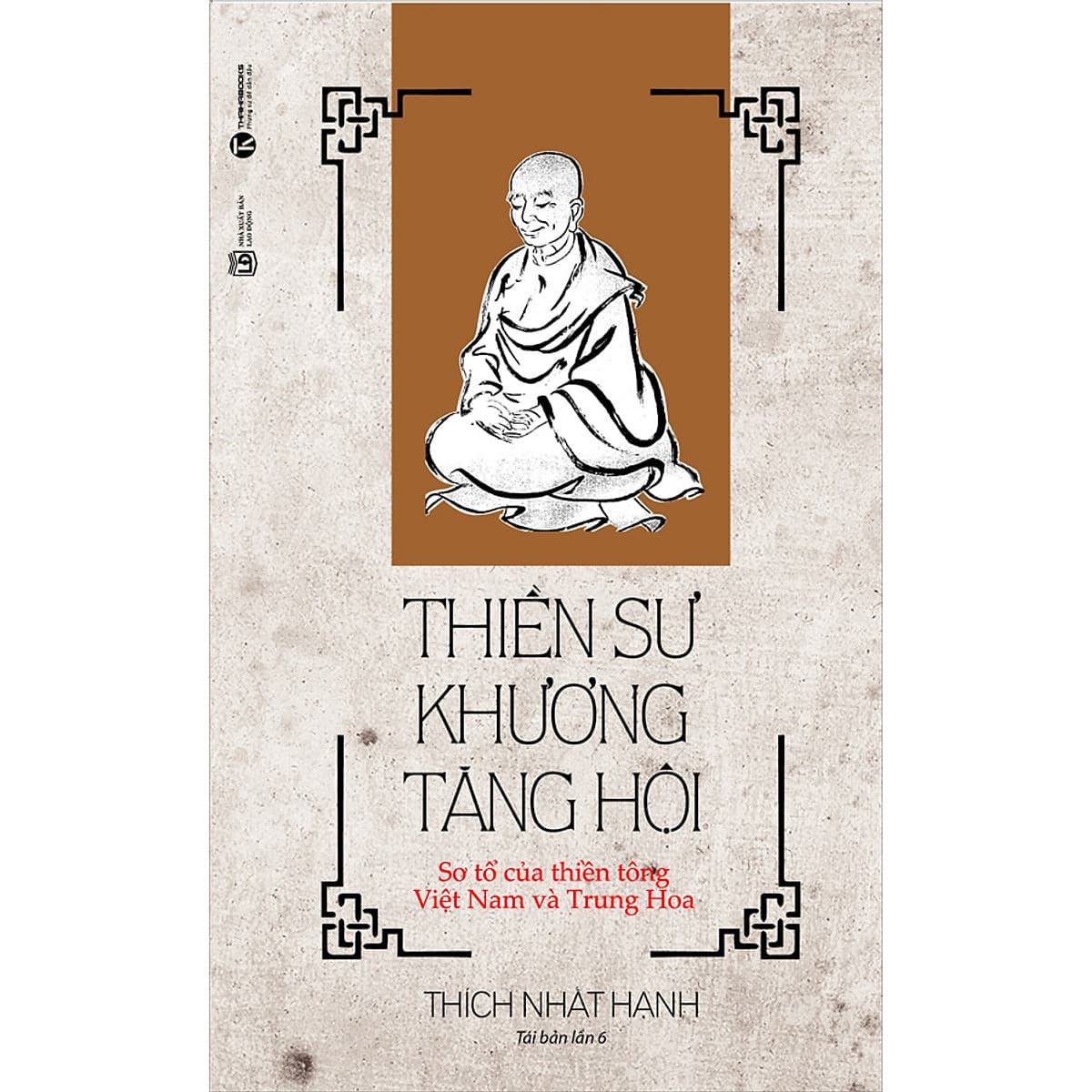 Bìa sách Thiền Sư Khương Tăng Hội