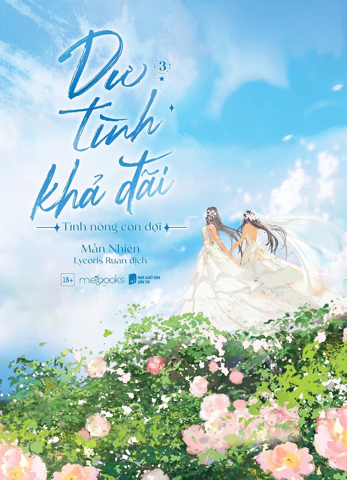 Bìa sách Dư Tình Khả Đãi - Tập 3