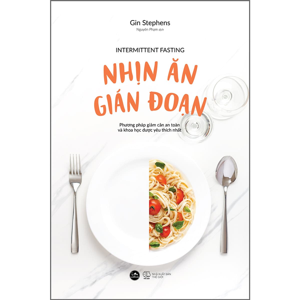 Bìa sách Nhịn Ăn Gián Đoạn