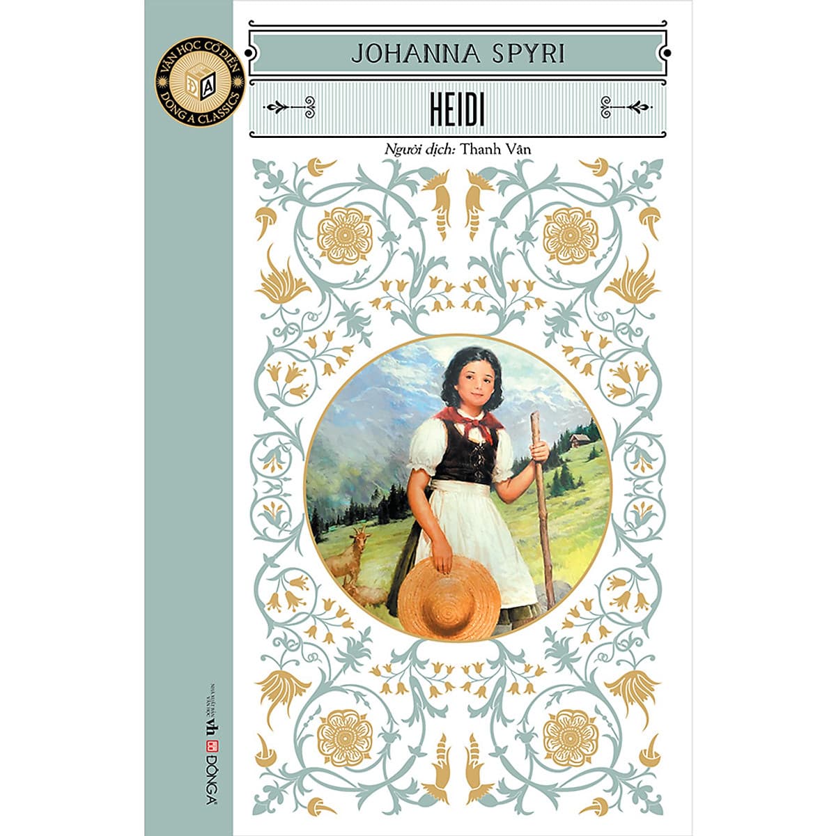Bìa sách Classic - Heidi
