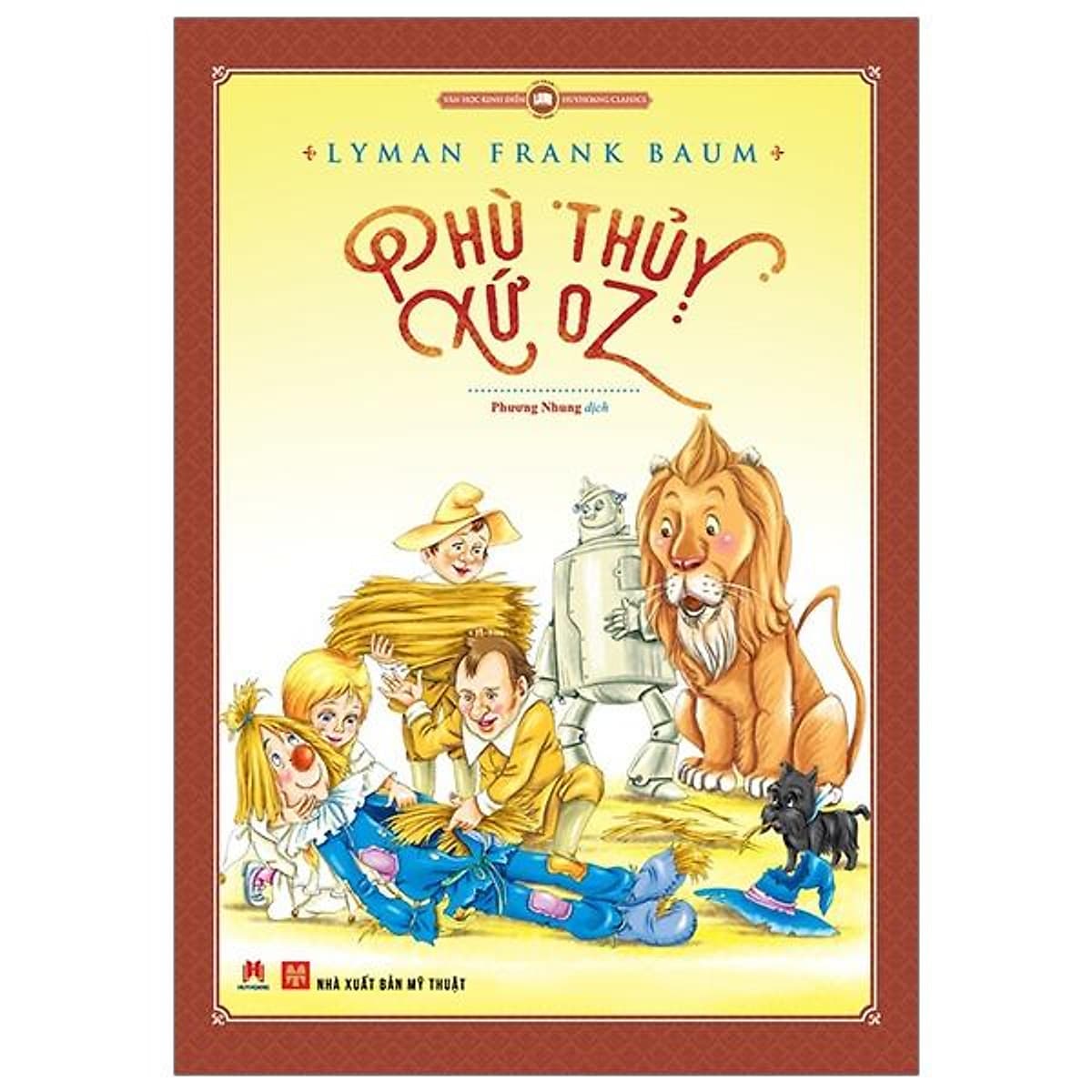 Bìa sách Văn Học Kinh Điển Thế Giới - Phù Thủy Xứ OZ