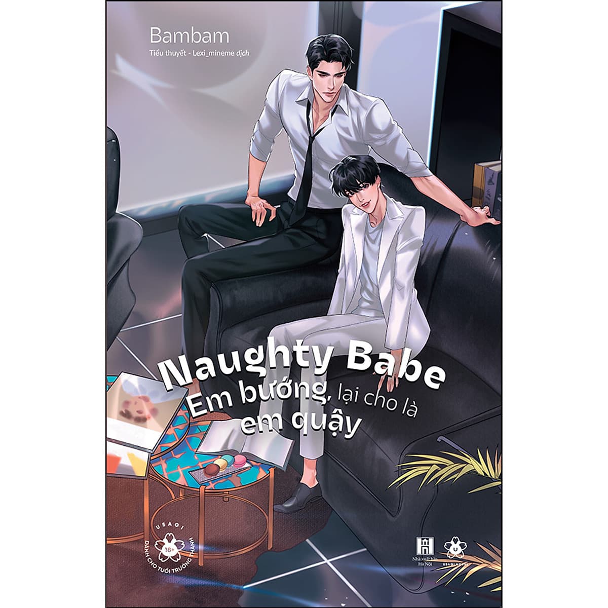 Bìa sách Naughty Babe – Em bướng, lại cho là em quậy