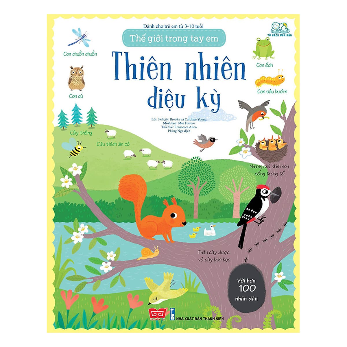 Bìa sách Thế Giới Trong Tay Em - Thiên Nhiên Diệu Kỳ