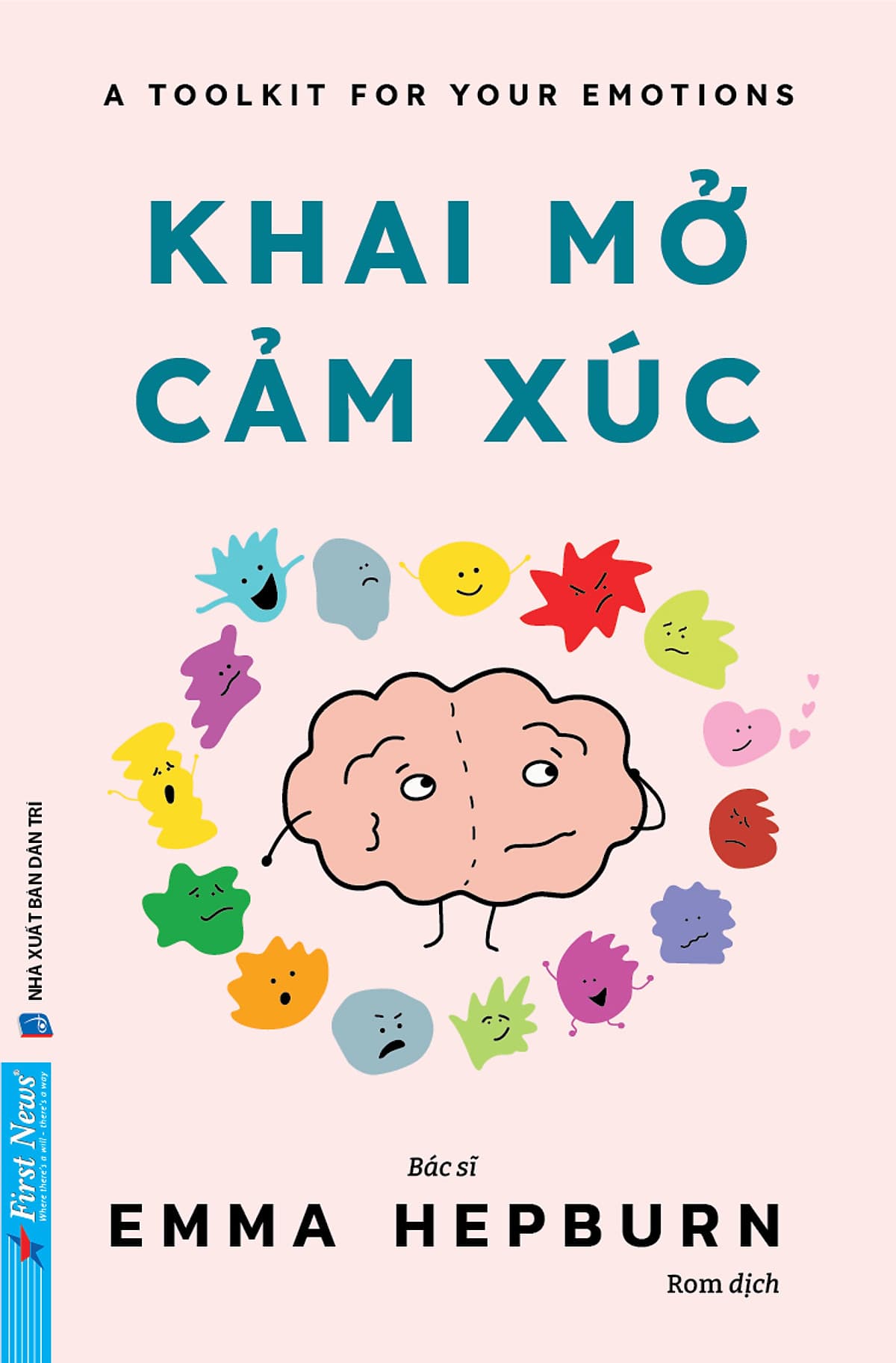 Bìa sách Khai Mở Cảm Xúc