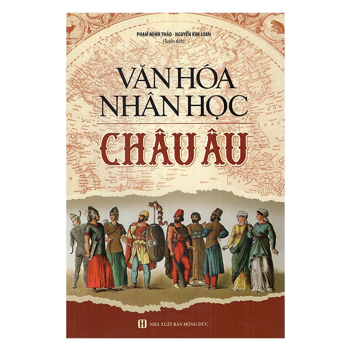 Bìa sách Văn Hóa Nhân Học Châu Âu