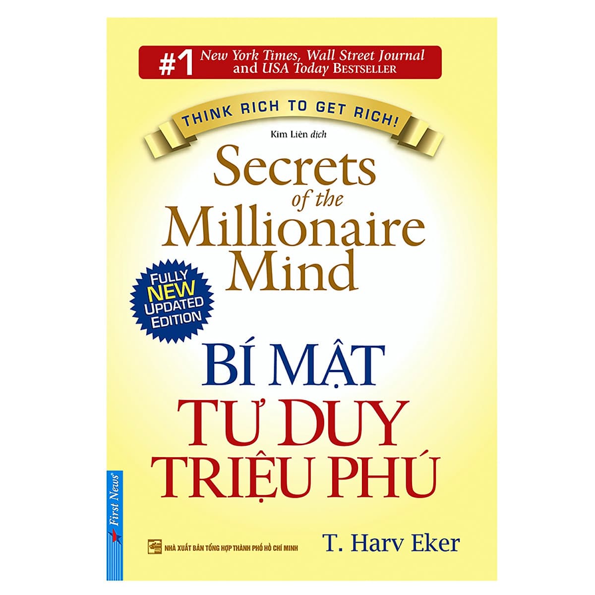 Bìa sách Bí Mật Tư Duy Triệu Phú